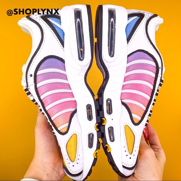 **SOLD** Nike Air Max Tailwind IV Rainbow Sneaker - Picture 6 of 8